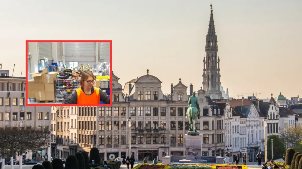 ViTeS Collects School Bags for 23.3% of Brussels Kids Living in Poverty