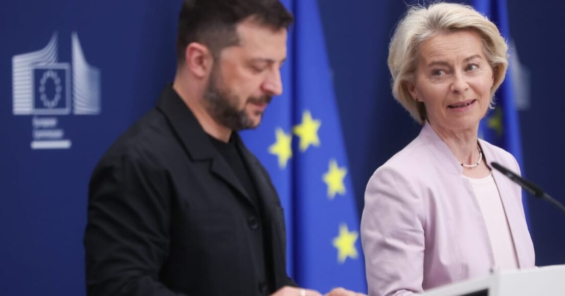 Von der Leyen Anticipates 19th Sanctions Package Against Russia by Early September