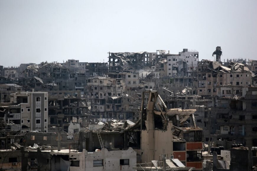 Von der Leyen urges Israel to “reassess” its Gaza plan