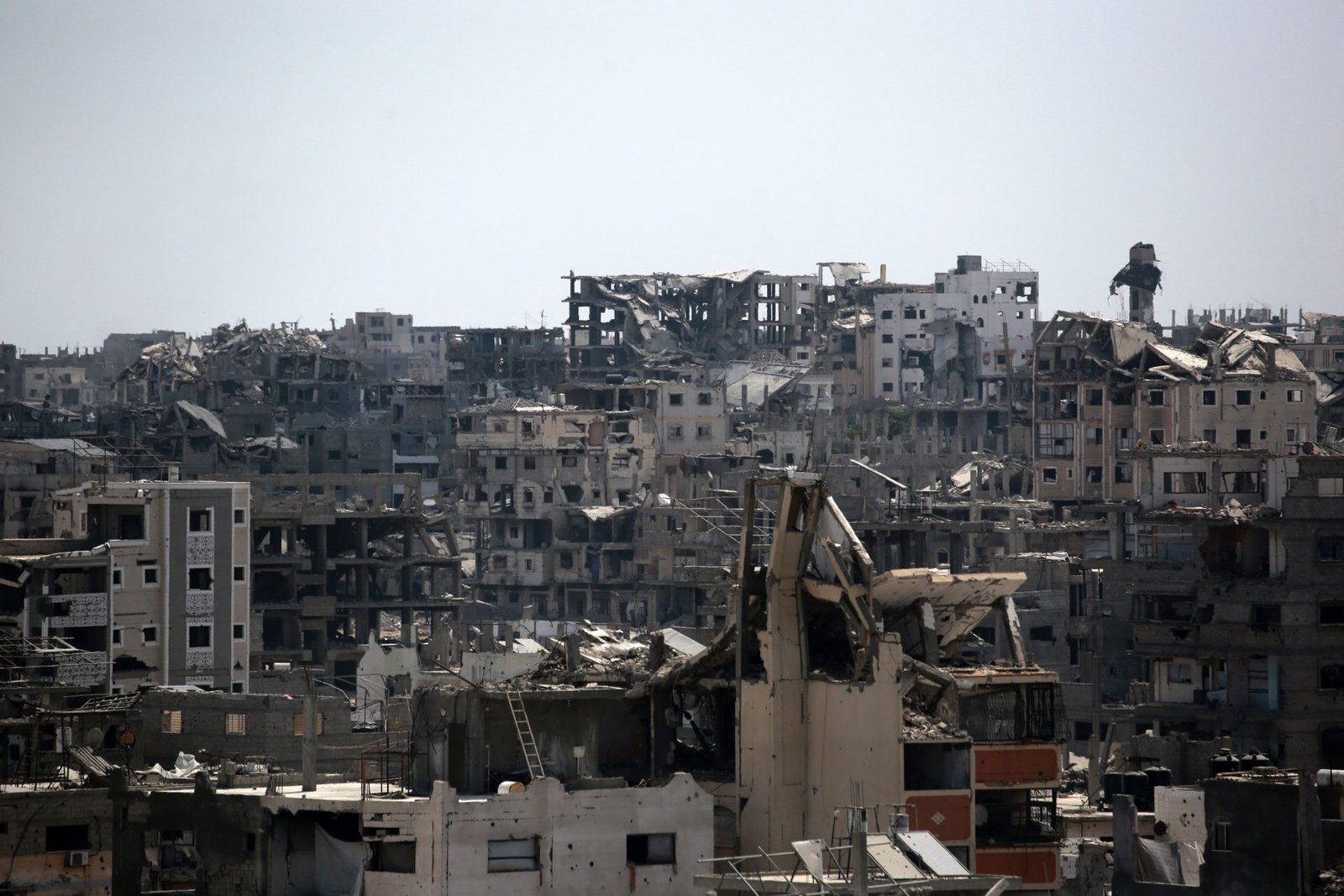Von der Leyen urges Israel to “reassess” its Gaza plan