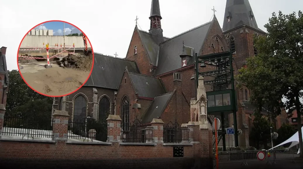 Water Leak Shuts Down Beatrijslaan in Burcht This Weekend