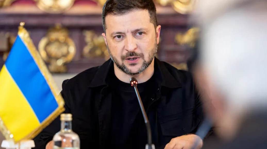 Zelenskiy Affirms Kyiv’s Full Support for European Leaders’ Joint Statement