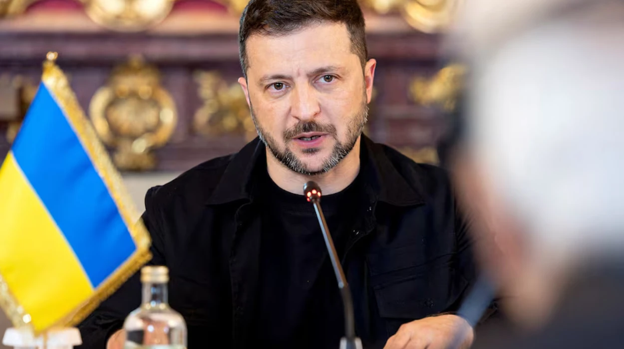 Zelenskiy Affirms Kyiv’s Full Support for European Leaders’ Joint Statement