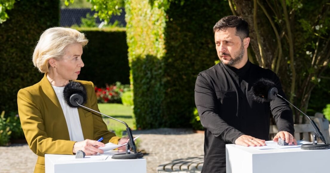 Zelenskyy Recruits Top European Leaders for Monday’s Trump Discussions