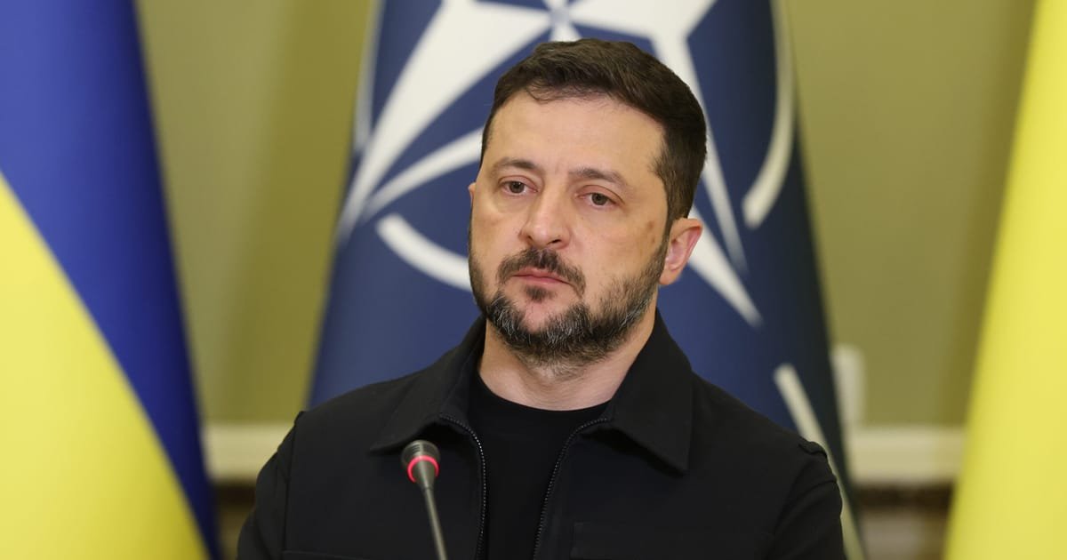 Zelenskyy: Ukraine Security Guarantees Ready ‘In Coming Days’