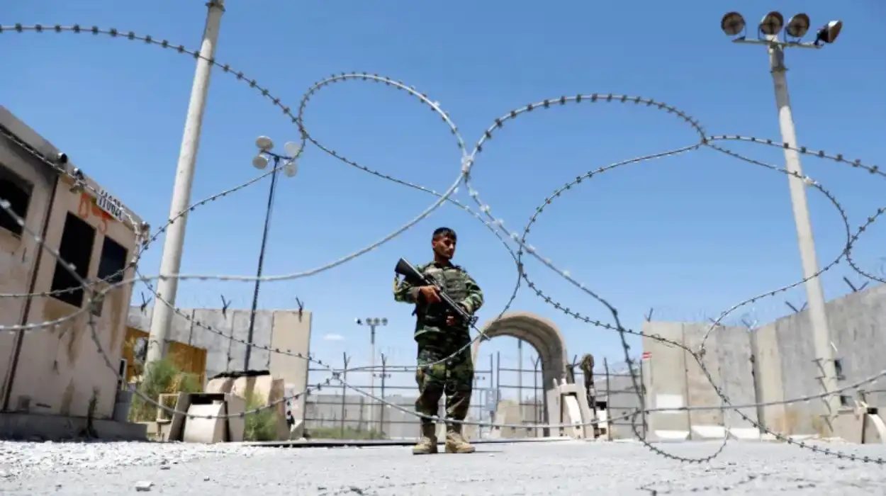 Afghan Taliban Official Declares US Deal on Bagram Base ‘Impossible’