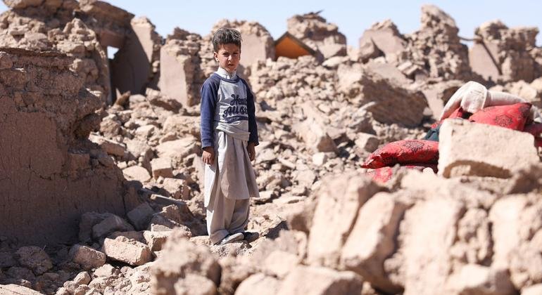 Aid Effort Underway After Afghanistan Quake Devastates Villages