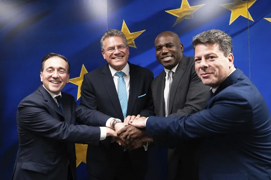 Albares anticipates Gibraltar agreement to be drafted by end of October and enacted next year.