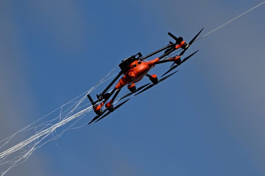 Anti-drone Barrier: "Urgent Action Required" and Insights from Ukraine (European Commissioner to AFP)