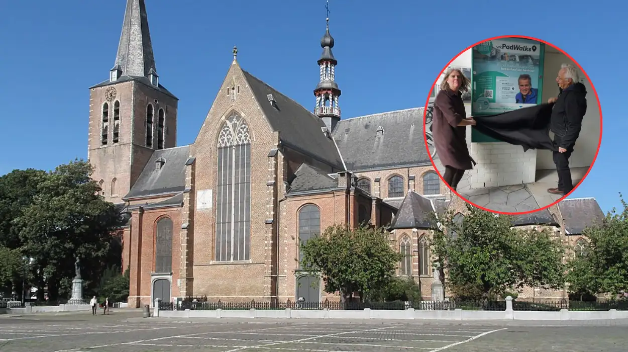 Arnout Hauben Debuts Free 6km Turnhout Podwalk Featuring 27 Stops