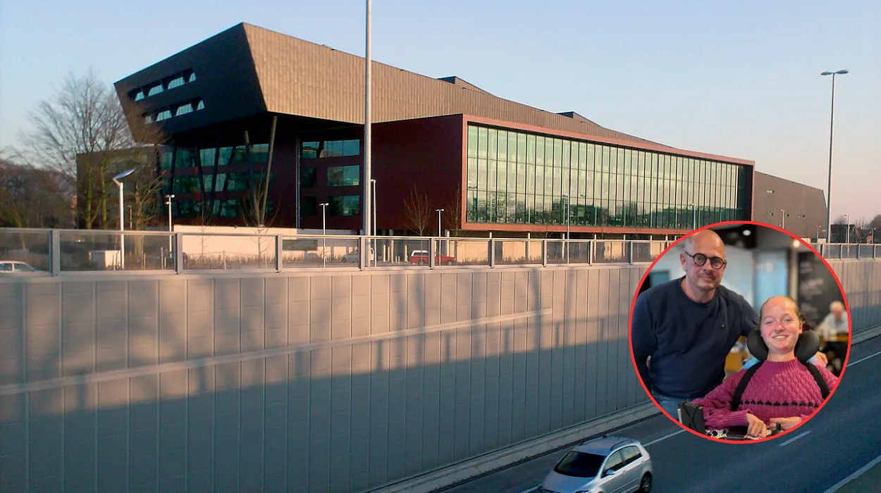 Babbe Vanneste Explores Student Accessibility in Kortrijk 2026