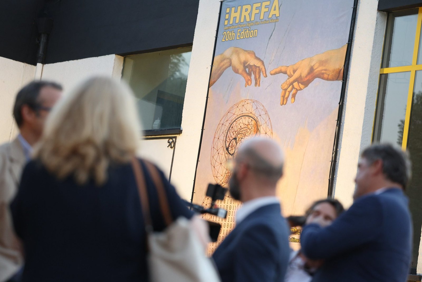 BE: Principal Supporter of the 20th Edition of the Human Rights Film Festival in Albania