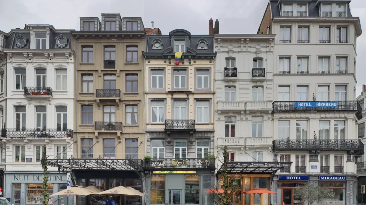 Brussels Fontainasplein Faces 3 Cubic Meters of Illegal Waste