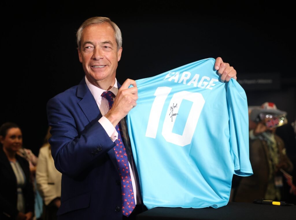 Can Nigel Farage’s Party Step Out of His Shadow?