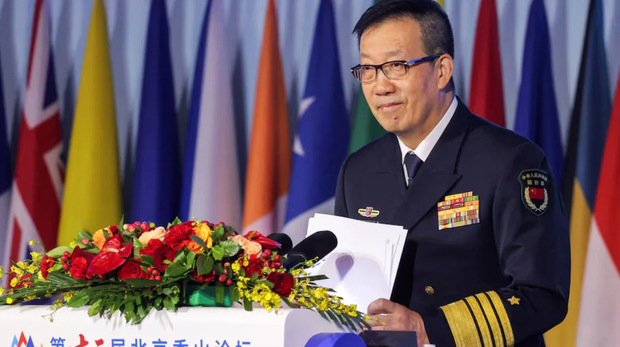 Chinese Defence Minister Dong Jun Calls for Greater Unity to Prevent ‘Law of the Jungle’