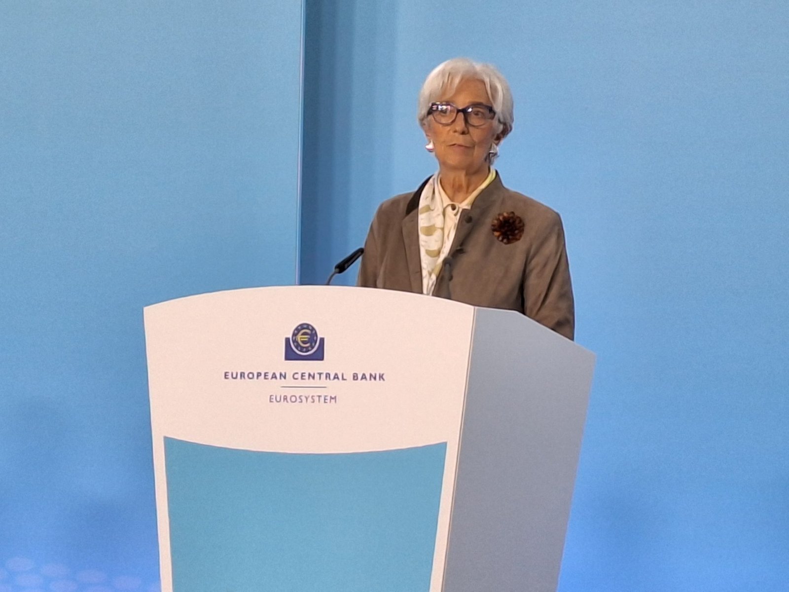 Christine Lagarde: Eurozone Membership Will Offer Bulgaria Stability