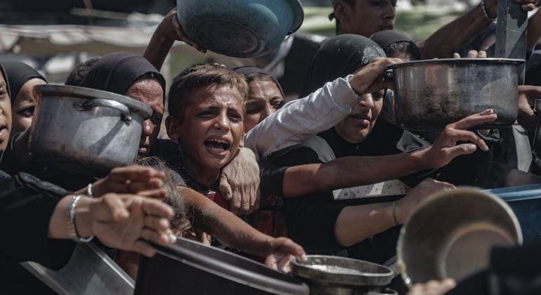 Continued Daily Malnutrition Deaths as Israeli Forces Advance into Gaza City