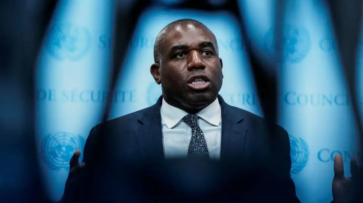 David Lammy of the UK States Palestine Recognition Won’t Happen Overnight