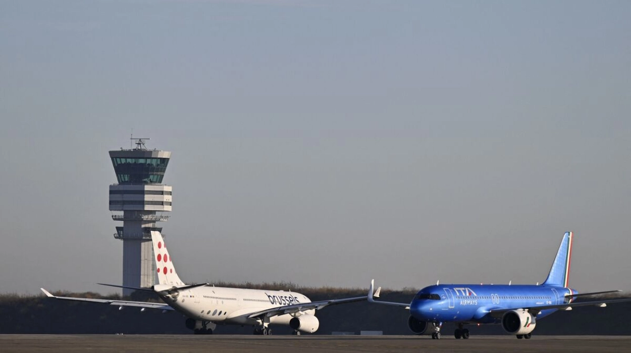 Drones Disrupt Brussels Airport, Belgium Boosts Aerial Watch: "We Are Not Ready Yet"