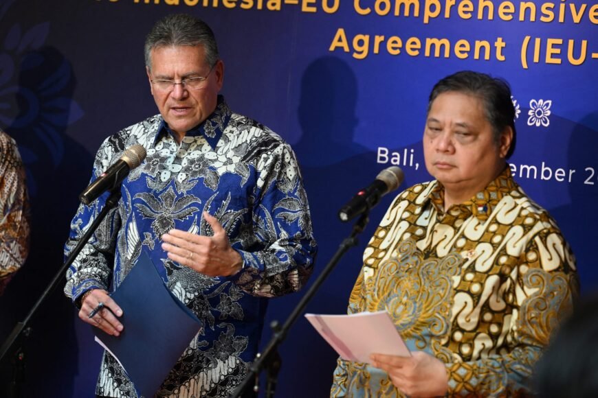 EU and Indonesia Eliminate Tariffs on Agricultural Products in Agreement