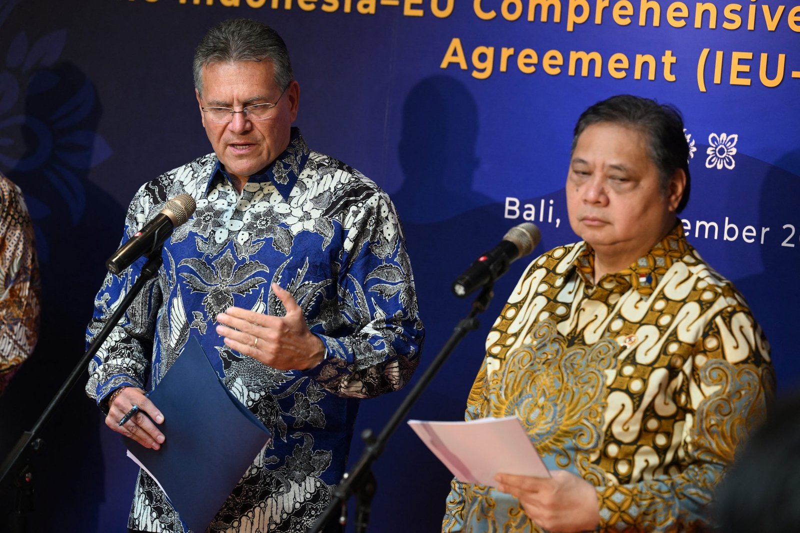 EU and Indonesia Eliminate Tariffs on Agricultural Products in Agreement