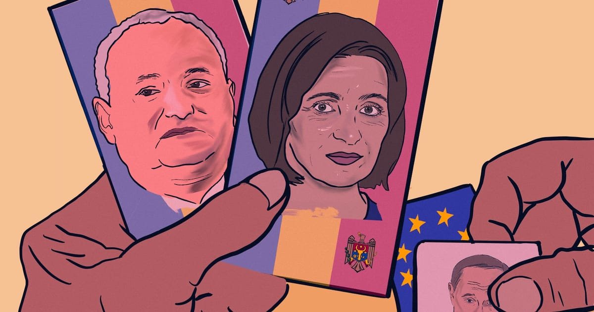 EU and Russia on the Ballot in Moldova’s Existential Election