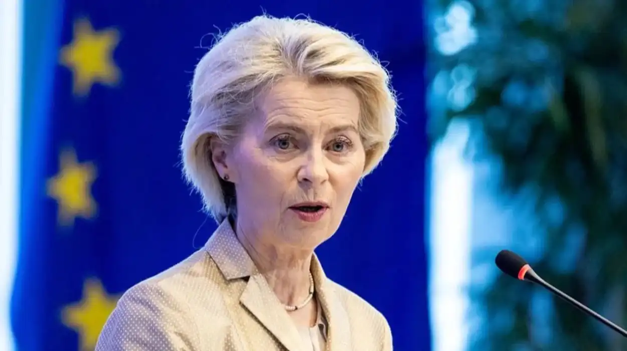 EU Chief Ursula Von der Leyen Defends Commission’s Proposed Sanctions on Israel