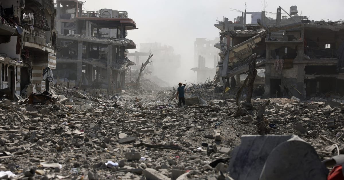 EU Commission Rejects VP Ribera’s Genocide Claim on Israel’s Gaza War