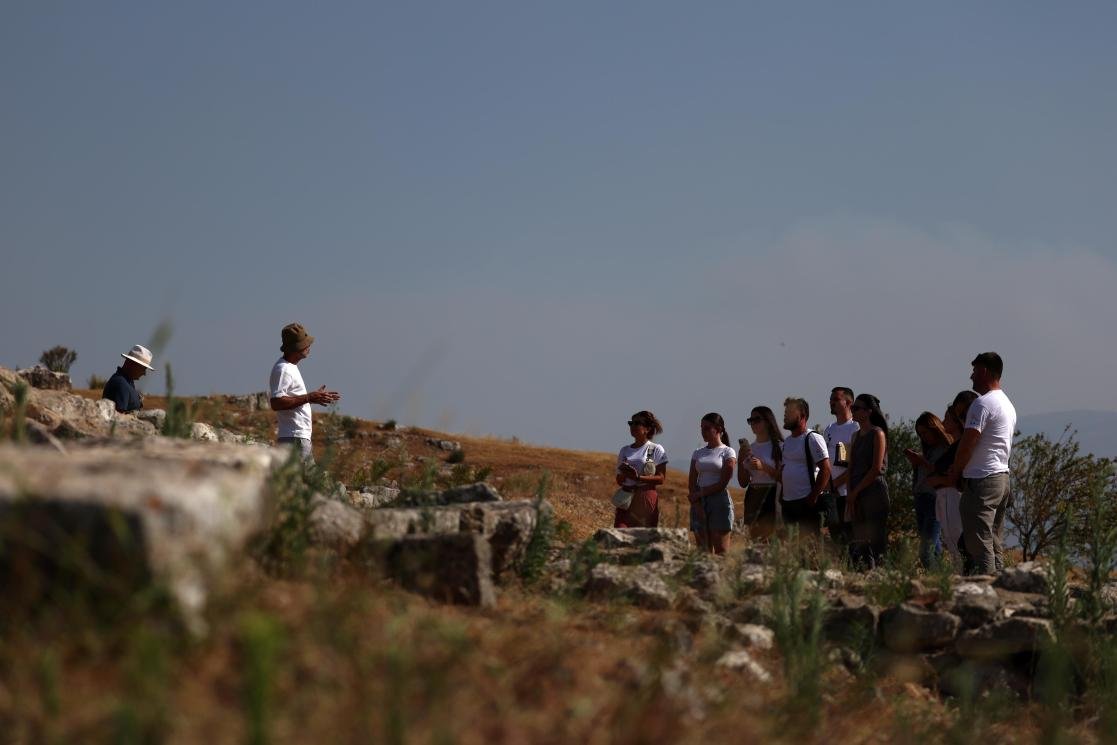 EU-funded initiative trains youth as tour guides for the archaeological park of Bylis in Albania