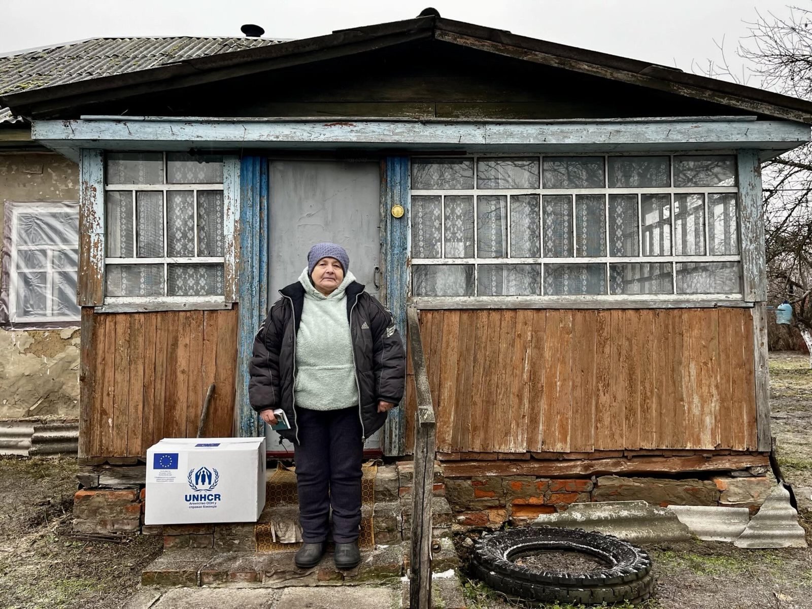 EU releases extra €40 million to protect Ukraine’s civilians from the winter cold