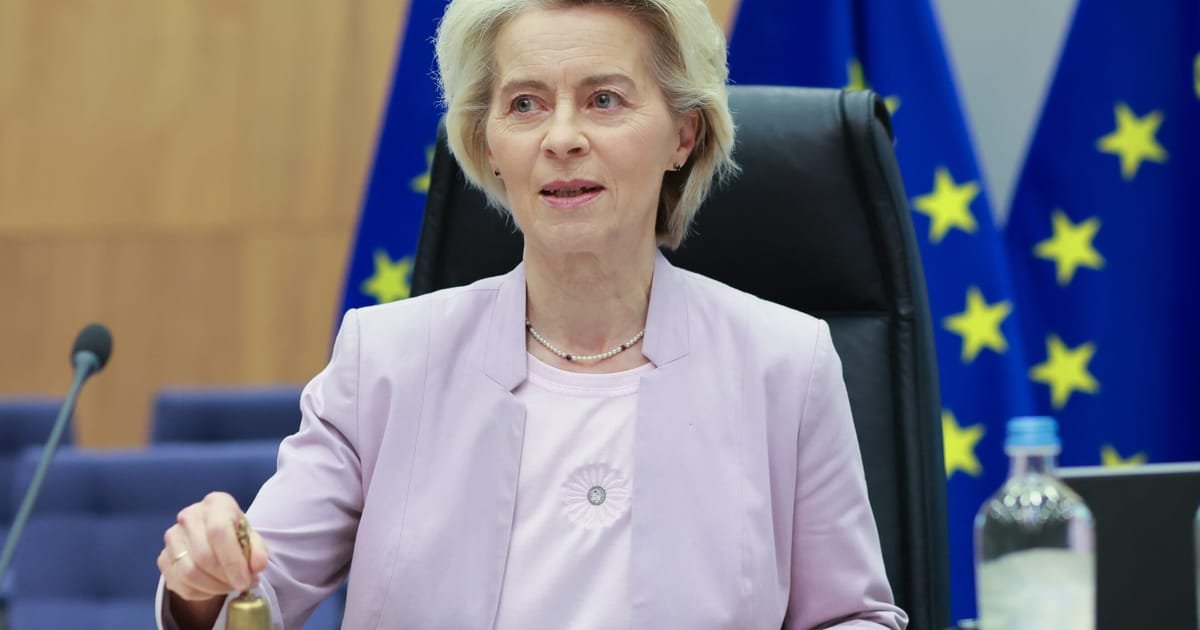 EU Targets China in Russia Sanctions, Criticizes Putin, Woos Trump