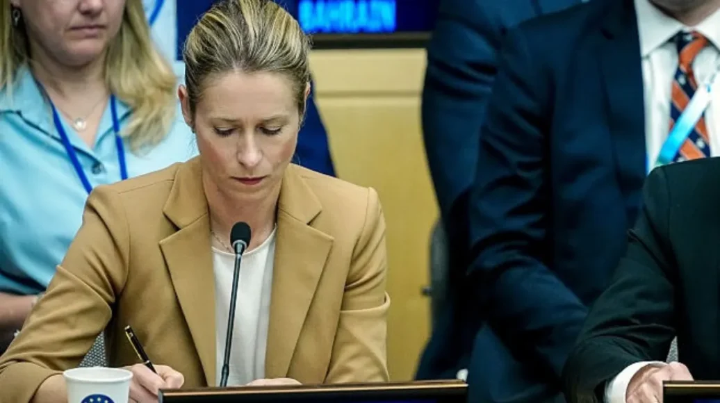 EU’s Kaja Kallas says sanctions’ return should not end Iran diplomacy