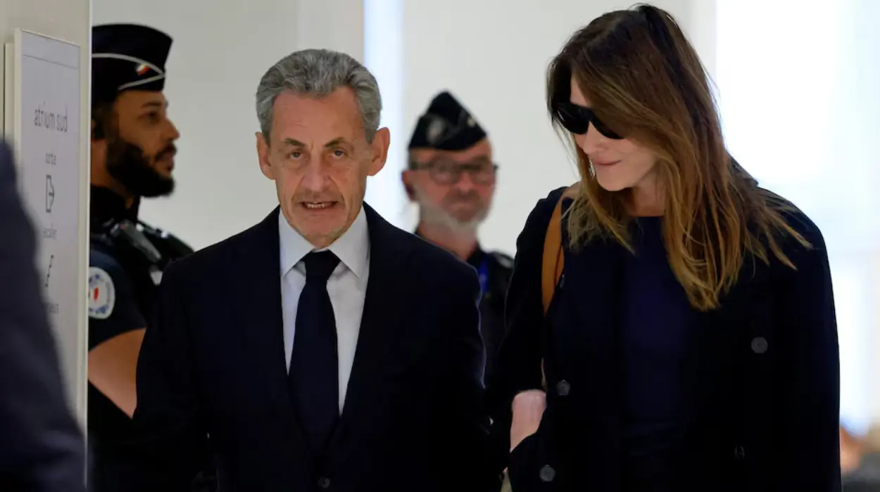 Ex-French President Nicolas Sarkozy Convicted by French Court in Libyan Funding Scandal
