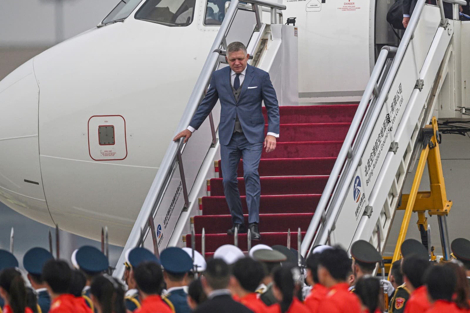 Fico: I view the absence of EU representatives at China’s celebrations as a mistake