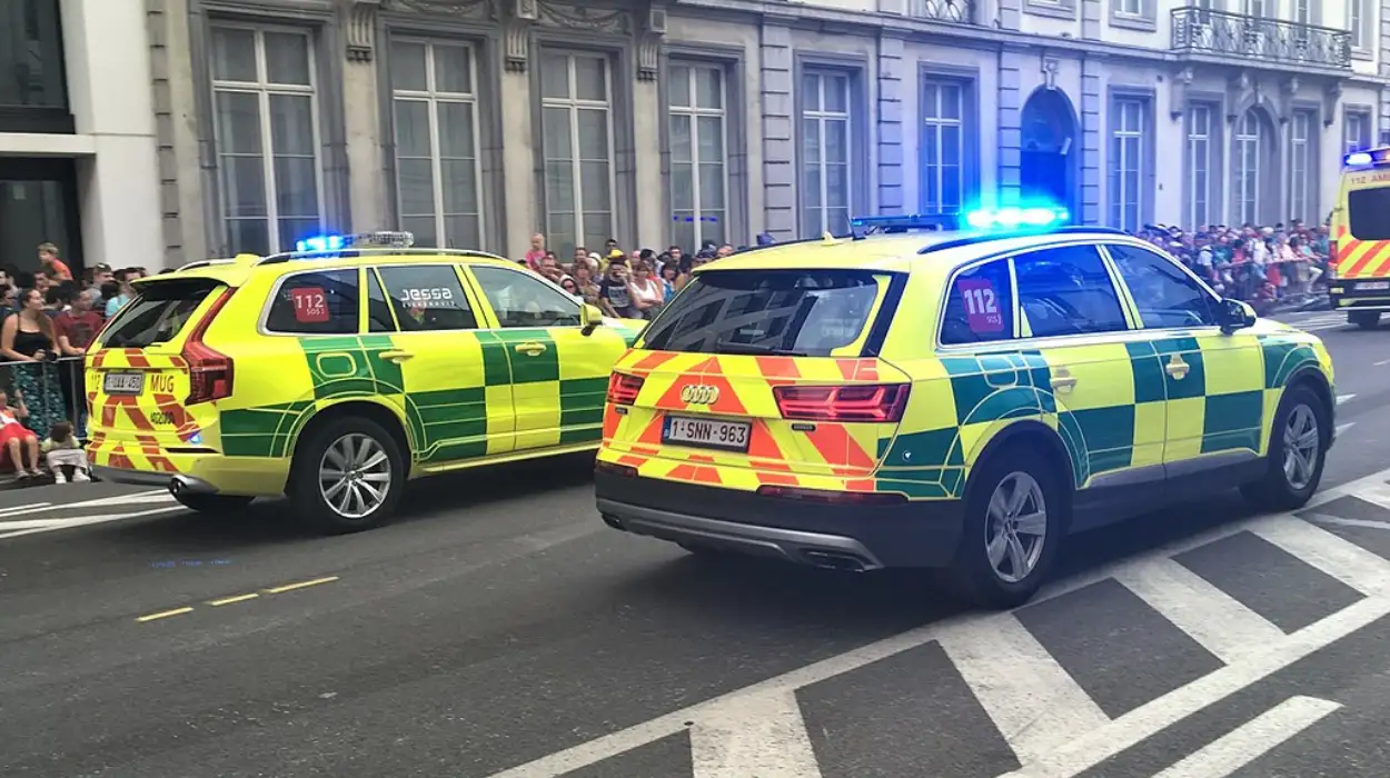 Fire Drill Conducted in Pediatric Ward B7 at Jessa Hospital Hasselt
