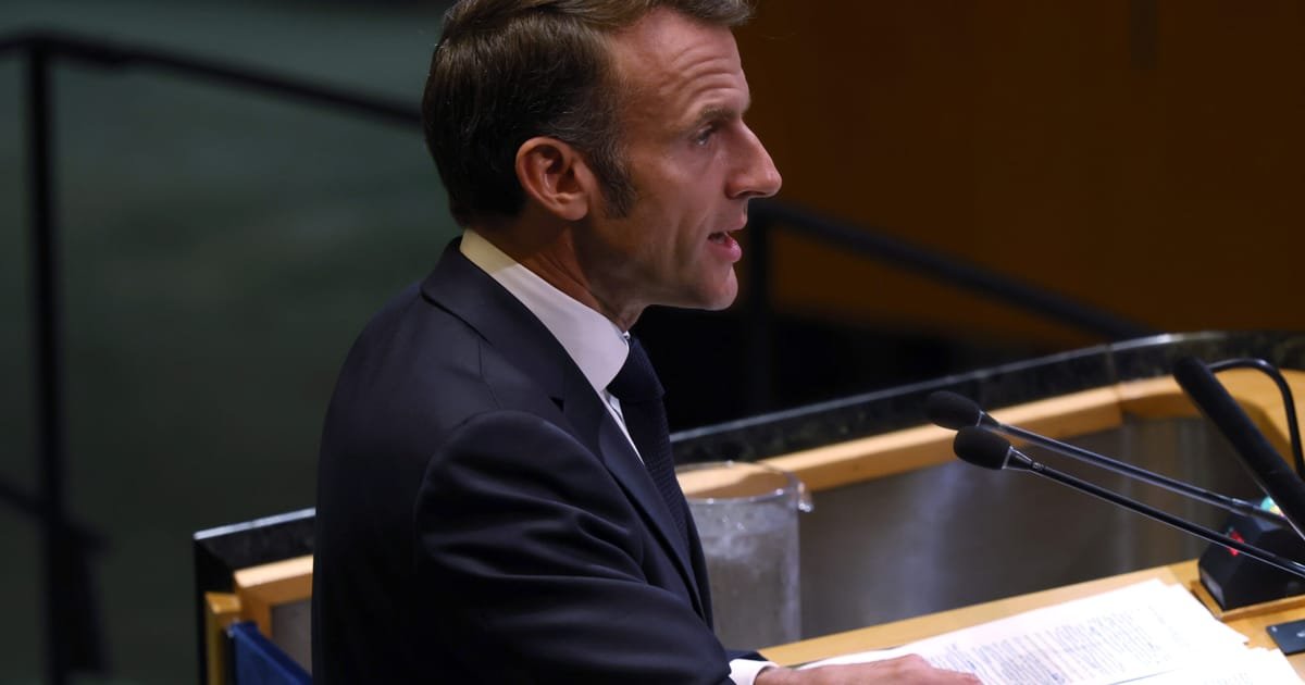 France Acknowledges Palestinian Statehood