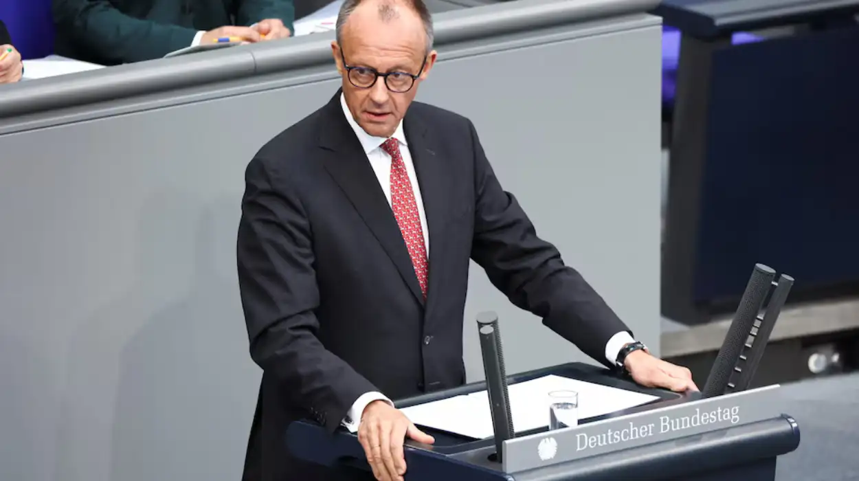 German Chancellor Friedrich Merz Claims Russian Drone Incursions Are Long-Term Sabotage