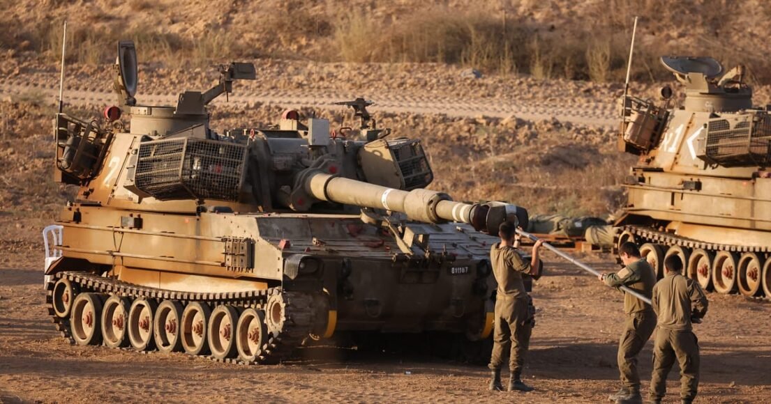 Germany Reduces New Arms Export Approvals for Israel to Zero