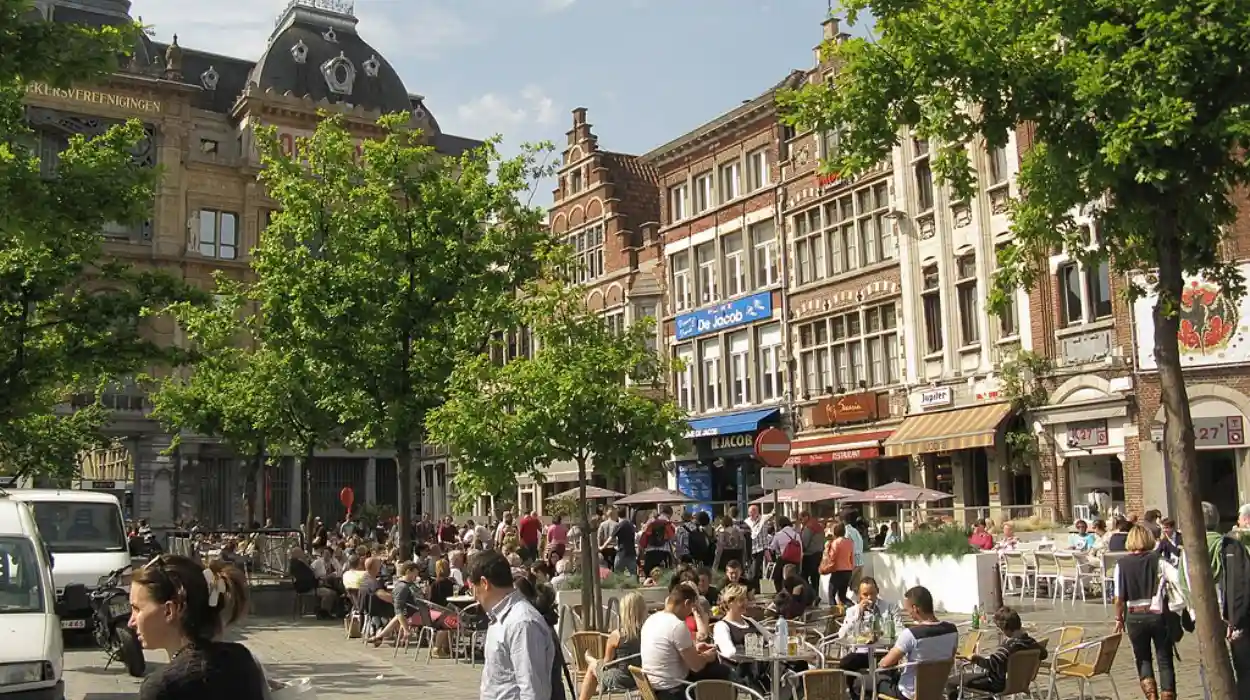 Ghent Requires Accessible Restrooms at Public Events