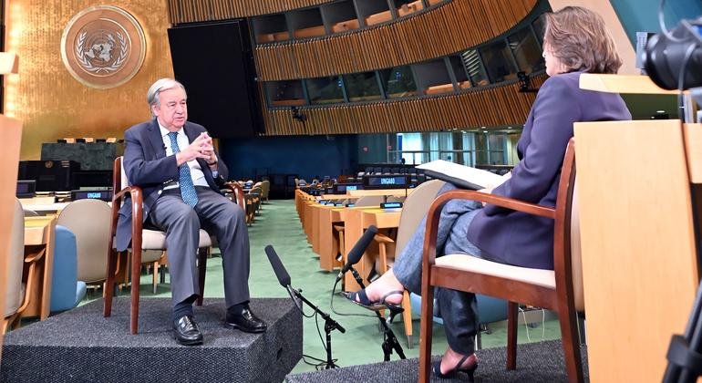 Guterres Urges Leaders to ‘Turn the Tide’ on Global Crises During Critical UNGA Week