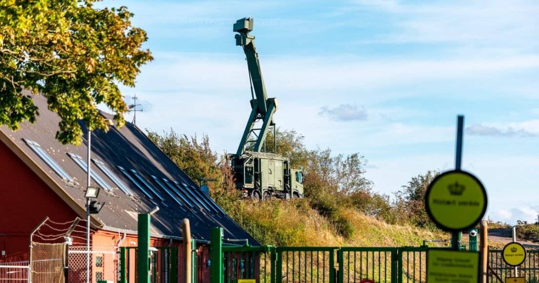 Increased Drone Sightings Near Danish Military Bases