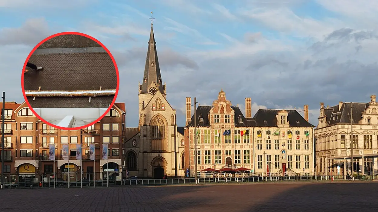 Ingels’ 5 Giant Pencils Preview Archipel in Sint-Niklaas