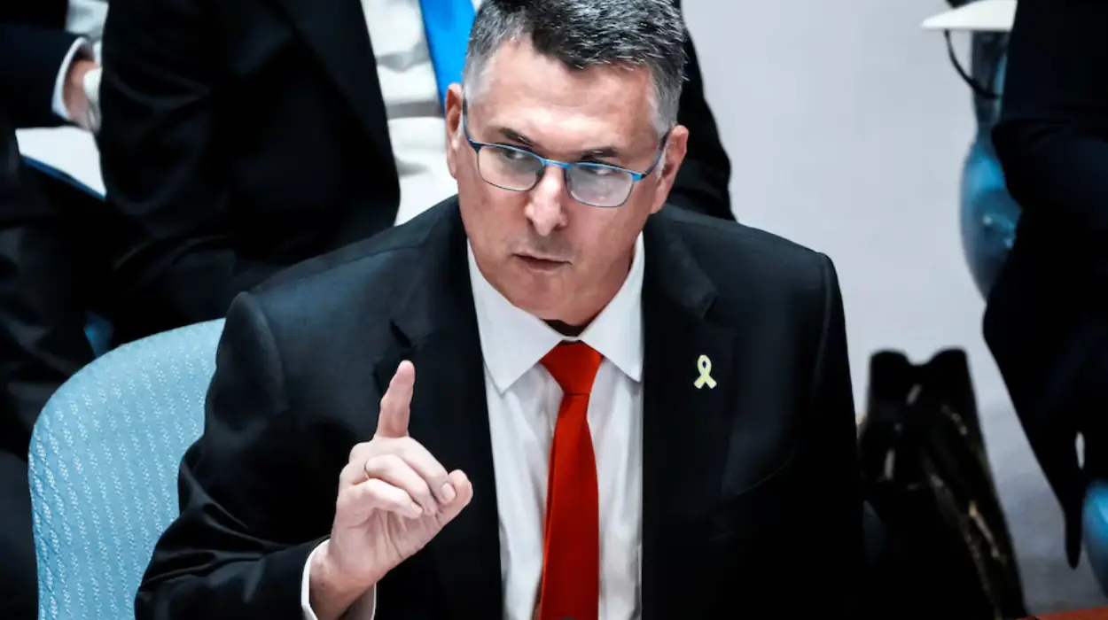 Israel FM Gideon Saar: Gaza Conflict Could End if Hamas Disarms and Releases Hostages