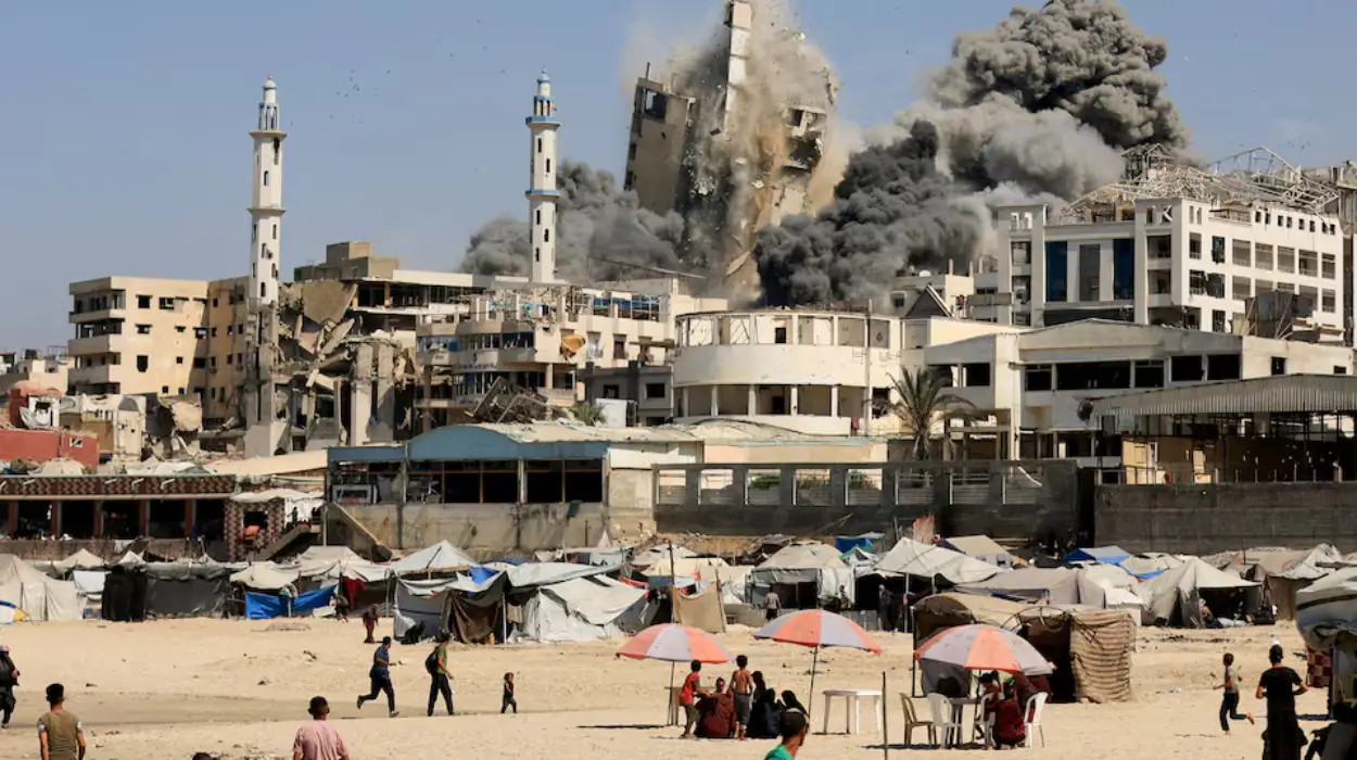 Israel’s Military Initiates Ground Operation in Gaza City