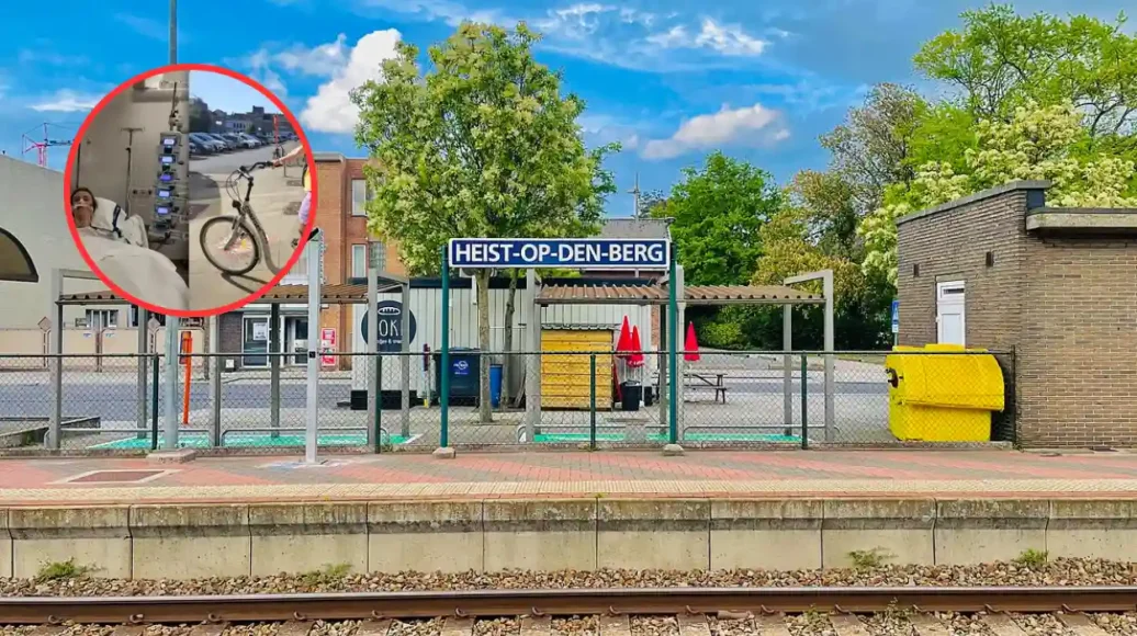 Karlijn from Heist-op-den-Berg Warns About Bike Safety Following Accident