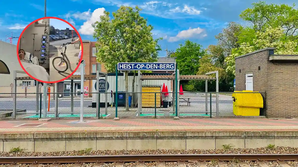 Karlijn from Heist-op-den-Berg Warns About Bike Safety Following Accident