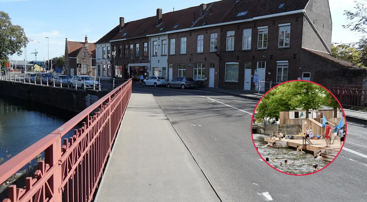 Langerei Swimming Site to Open in Bruges Next Summer