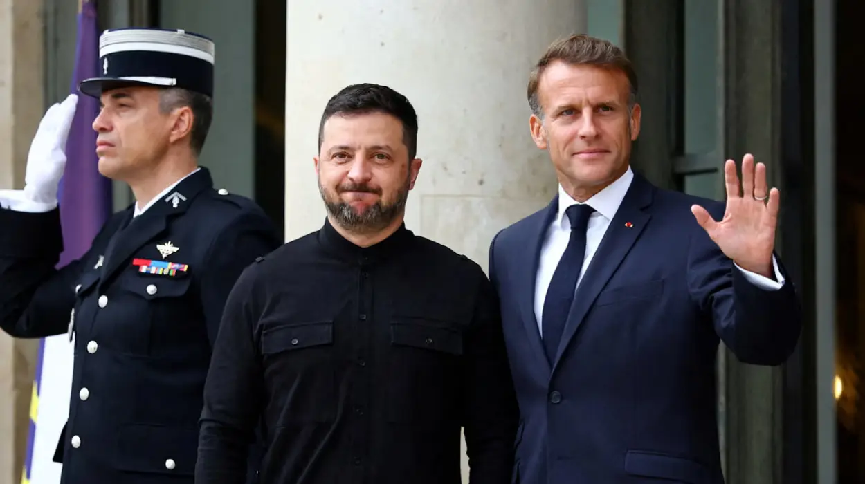 Leaders of the Coalition of the Willing Gather in Paris to Discuss Ukraine