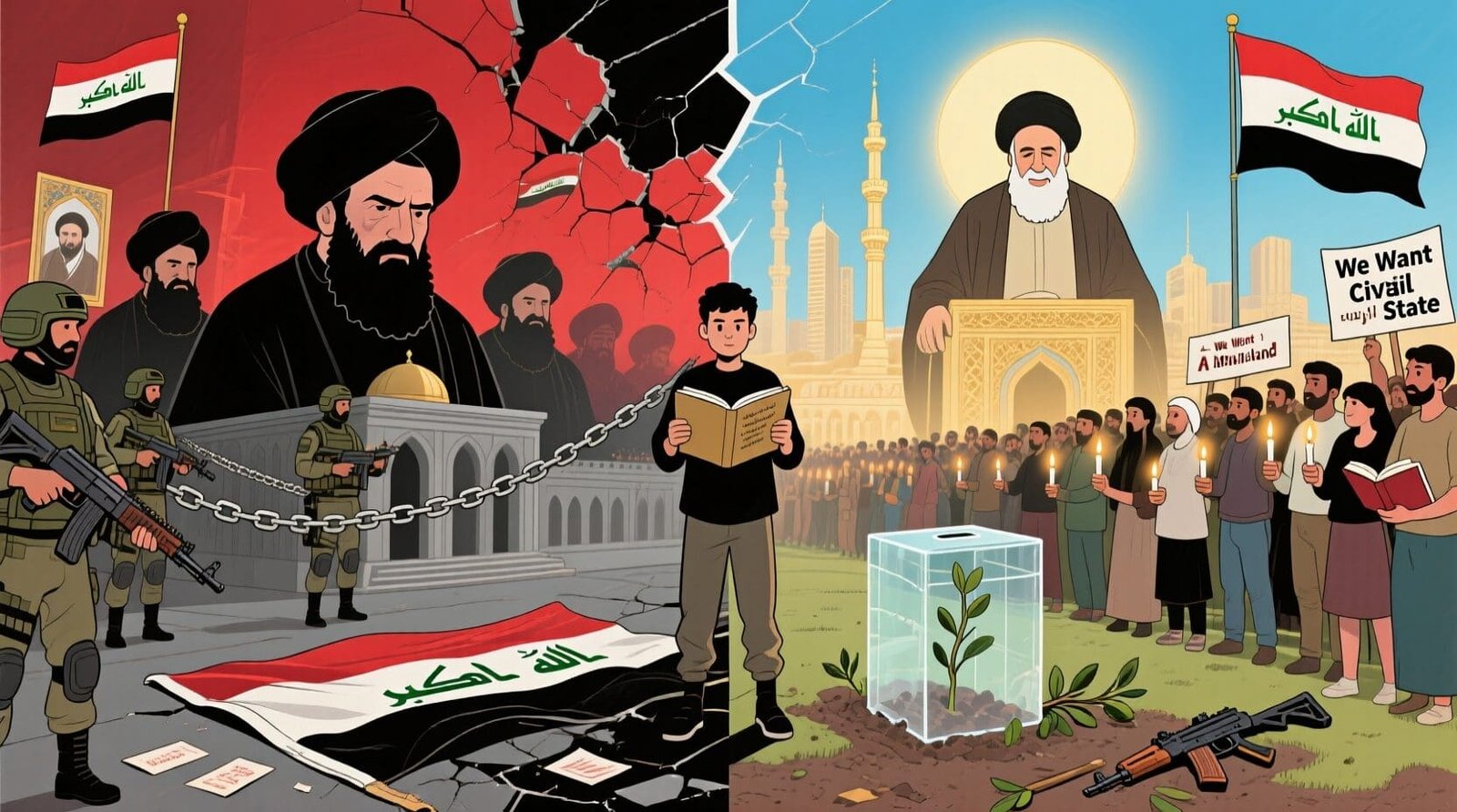 Liberal vs. Radical-Orthodox Shiism in Iraq: Divergent Futures