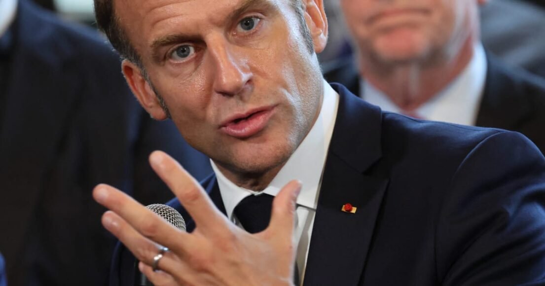 Macron Teases Trump’s Nobel Aspirations Following UN Speech
